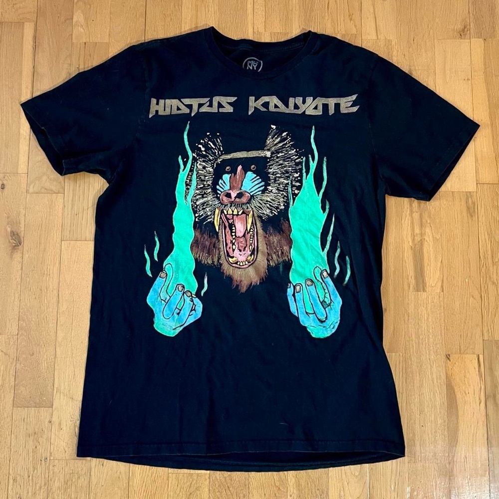 2015 Hiatus Kaiyote Shirt L